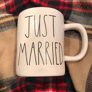 Rae Dunn just married mug